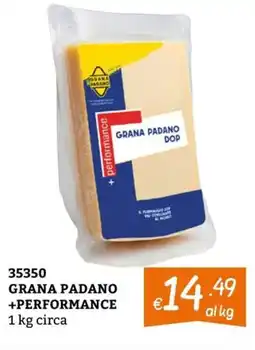 Zona Grana Padano +Performance offerta
