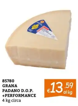 Zona Grana Padano D.O.P. +Performance offerta