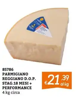 Zona Parmigiano Reggiano D.O.P. offerta
