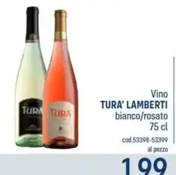 Talento Professional Store Vino Tura' Lamberti offerta