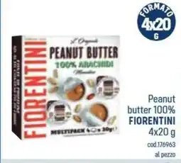 Talento Professional Store Peanut butter 100% Fiorentini offerta