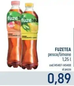 Talento Professional Store Fuzetea pesca/limone offerta