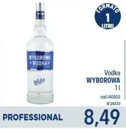 Talento Professional Store Vodka Wyborowa offerta