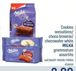 Talento Professional Store Cookies sensations MILKA offerta