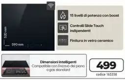 FreeShop Piano cottura a induzione offerta