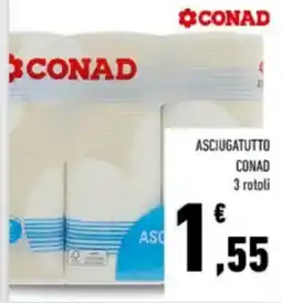 Conad Asciugatutto Conad offerta