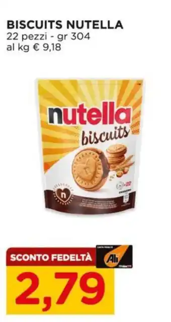 Nutella biscuits