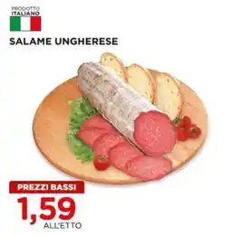 Alì Supermercati Salame ungherese offerta