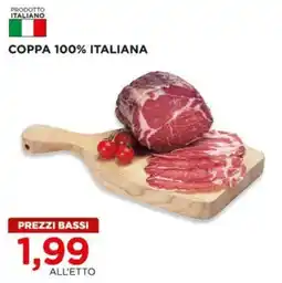 Alì Supermercati Coppa 100% Italiana offerta