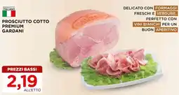 Alì Supermercati Prosciutto cotto premium Gardani offerta