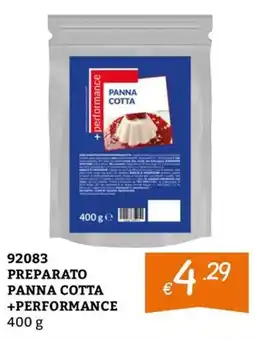 Zona Preparato panna cotta +performance offerta