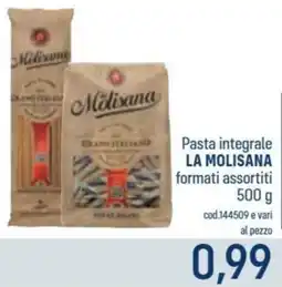Talento Professional Store Pasta integrale La Molisana offerta