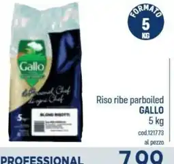 Talento Professional Store Riso ribe parboiled Gallo offerta