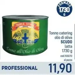 Talento Professional Store Tonno all'Olio di Oliva Scudo offerta