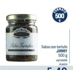 Talento Professional Store Salsa con tartufo JIMMY offerta