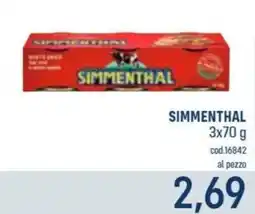 Talento Professional Store Simmenthal offerta