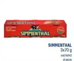 Talento Professional Store Simmenthal offerta