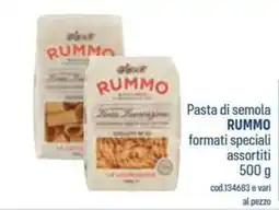 Talento Professional Store Pasta di semola Rummo offerta