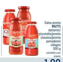 Talento Professional Store Salsa pronta MUTTI offerta