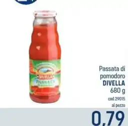 Talento Professional Store Passata di pomodoro Divella offerta