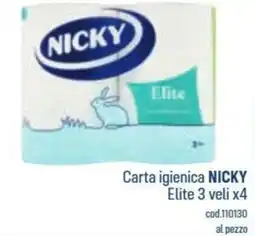 Talento Professional Store Carta igienica NICKY Elite offerta