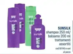Talento Professional Store Sunsilk trattamenti assortiti offerta
