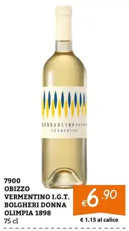Zona Obizzo Vermentino I.G.T. Bolgheri Donna Olimpia 1898 offerta