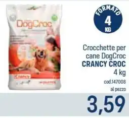 Talento Professional Store Crocchette per cane DogCroc Crancy Croc offerta