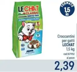 Talento Professional Store Croccantini per gatti Lechat offerta