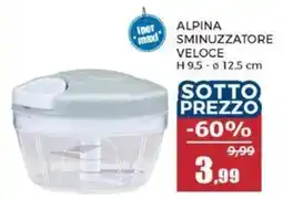 Happy Casa Alpina sminuzzatore veloce offerta
