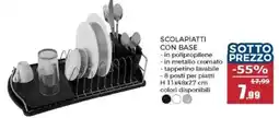 Happy Casa Scolapiatti con base offerta
