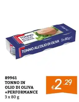 Zona Tonno in olio di oliva offerta