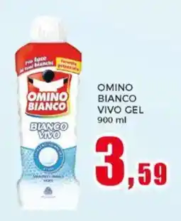 Happy Casa Omino bianco bianco vivo gel offerta
