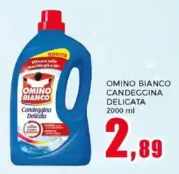 Happy Casa Omino Bianco Candeeggina Delicata offerta