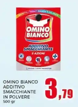 Happy Casa Omino bianco additivo smacchiante offerta