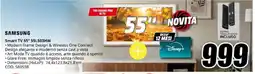 MediaWorld Samsung Smart TV 55" 55LS03HW offerta