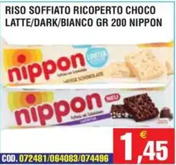 Immenso Cash Riso soffiato ricoperto choco offerta