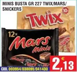 Immenso Cash Mars Minis offerta