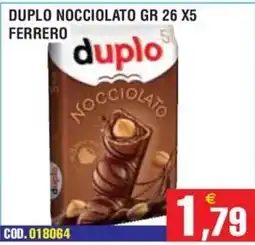 Immenso Cash Duplo nocciolato Ferrero offerta