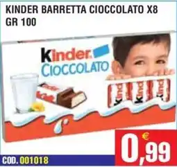 Immenso Cash Kinder Cioccolato offerta