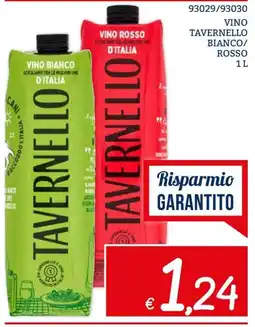 Zona Vino Tavernello offerta