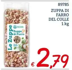 Zona Le Zuppe Zuppa di Farro offerta