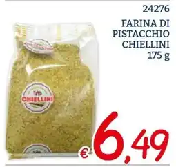 Zona Farina di pistacchio Chiellini offerta