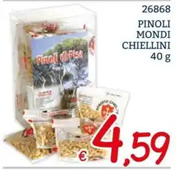 Zona Pinoli di Pisa Mondi Chiellini offerta