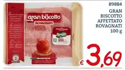 Zona Gran biscotto Rovagnati offerta