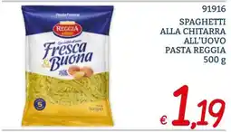 Zona Spaghetti alla chitarra all'uovo pasta reggia offerta
