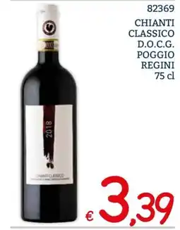 Zona Chianti Classico Poggio Regini offerta