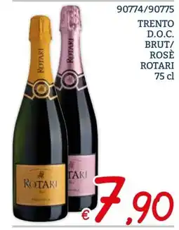 Zona Trento D.O.C. Brut/Rosè Rotari offerta