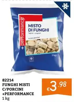 Zona Funghi misti +performance offerta