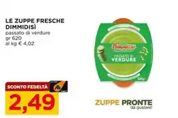 Alì Supermercati Passato di verdure Dimmidisì offerta